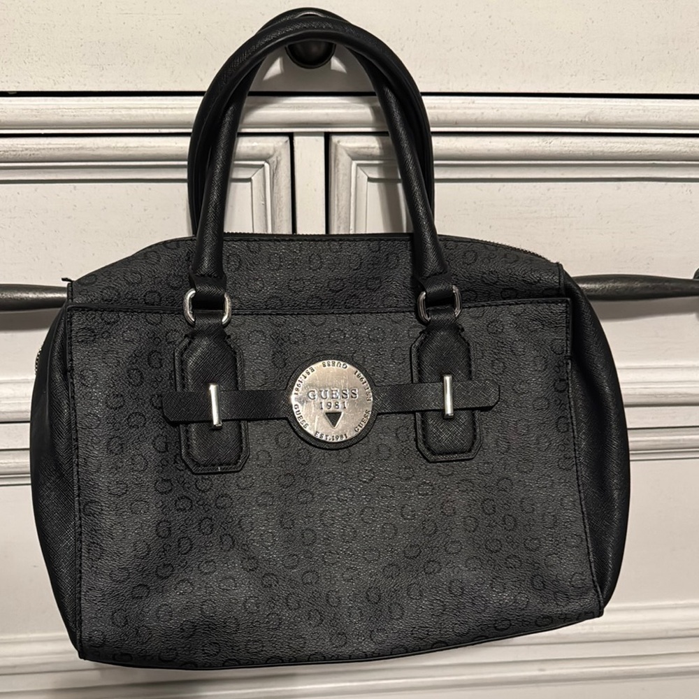 GUESS Black Handbag